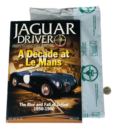 Magazine jaguar driver - jaguar,