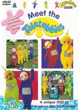Meet The Teletubbies Dvd