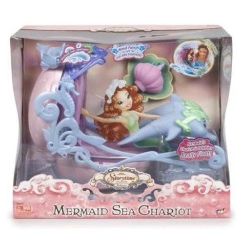 Barbie bratz mermaid carriage - mermaid,