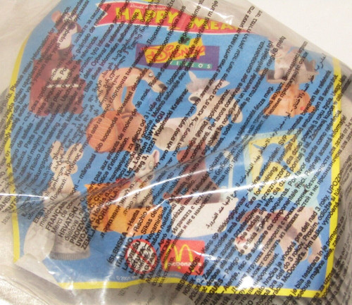 Mcdonalds toy disney lady - toy,