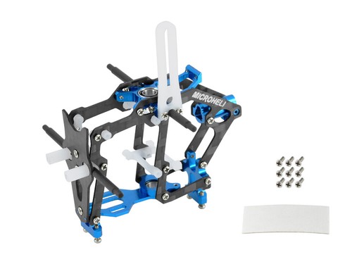 Microheli aluminum carbon - microheli, aluminum/carbon