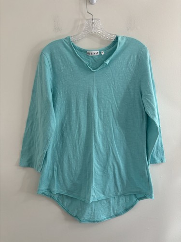 Habitat top women small mint - top,