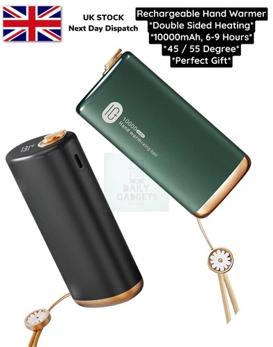 Hand warmers rechargeable - warmers,