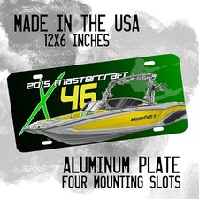 2015 Mastercraft x46 Wakeboard