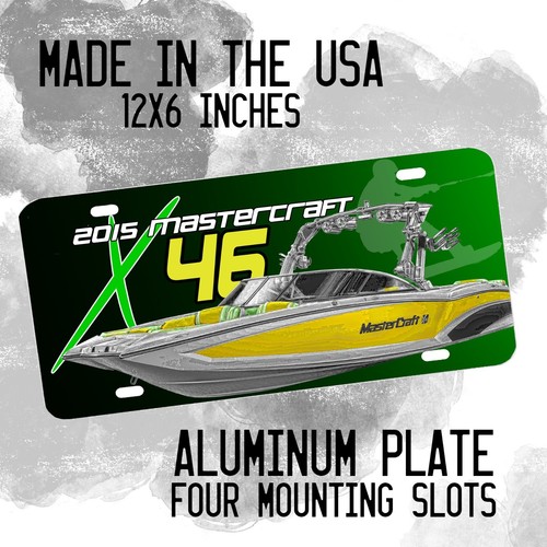 2015 mastercraft x46 wakeboard - x46,