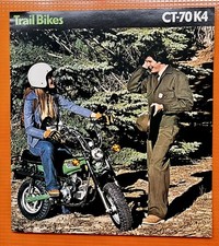 New! Genuine Honda 1975 CT70