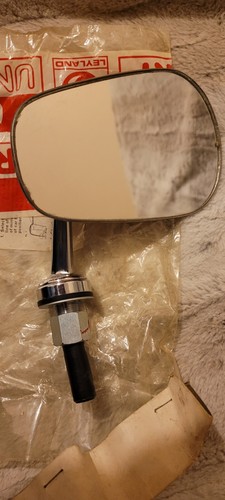 Wing mirror chrome stainless - mirror,