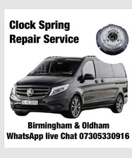 Mercedes Vito V-Class W447 Steering Angle Sensor Clock Spring Repair Service