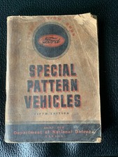 Special Pattern Vehicles