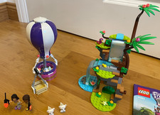 LEGO FRIENDS: Tiger Hot Air