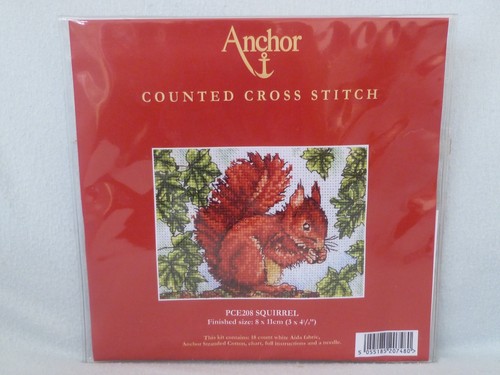 Anchor counted cross stitch - cross,