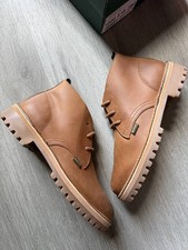 Barbour Hobart Shoes - Brown -