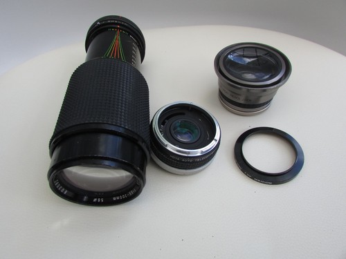 Vintage camera lenses job - vintage,