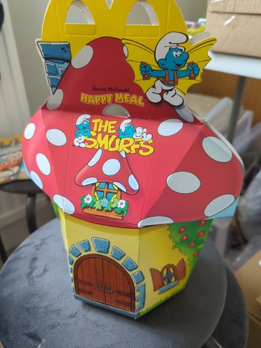 Mcdonald happy meal box - mcdonald's,