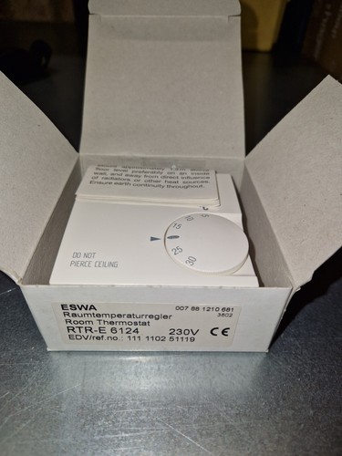 Rtr 6124 room thermostat - room,