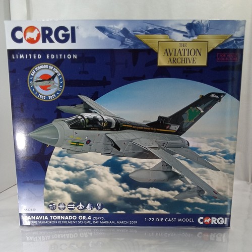 Corgi aviation panavia tornado - aviation,