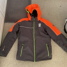 Dare 2b Boys Green Ski Jacket 15-16 Years Waterproof height 170-176cm 