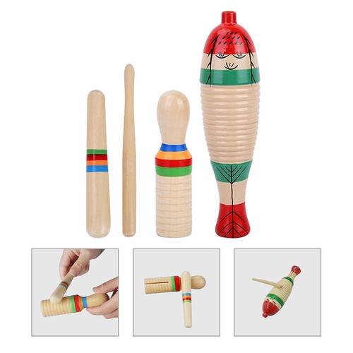 Sets beginner guiro - 3,