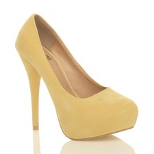 WOMENS LADIES HIGH HEEL SMART