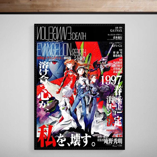 Neon genesis evangelion - neon,