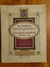  CORONATION OF KING GEORGE VI