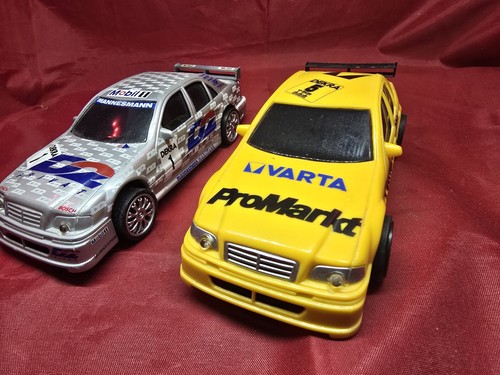 Scalextric race ready - pair,