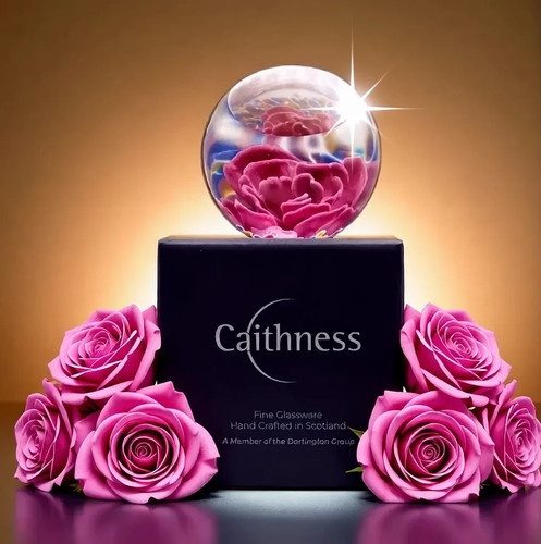 Caithness glass paperweight - caithness,