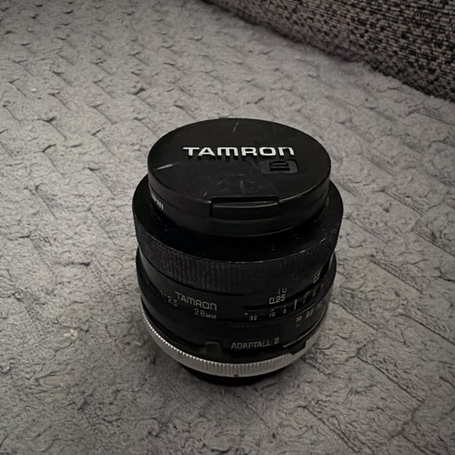 Tamron 28mm adaptall - tamron, 2
