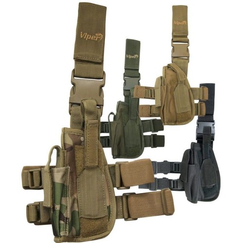 Viper tactical leg thigh - thigh, gun