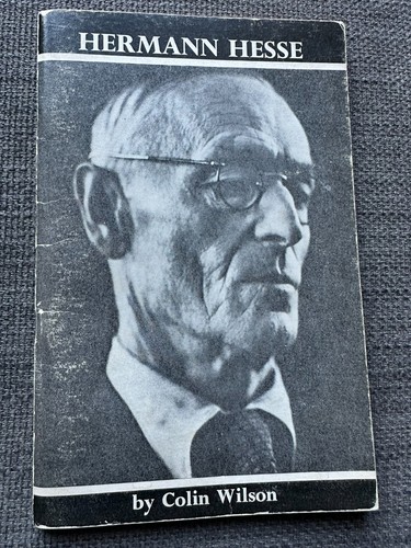 Colin wilson hermann hesse - colin,
