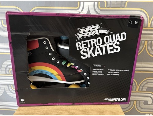 Fear retro quad skates - no,