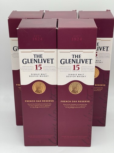 Empty the glenlivet - 15, year