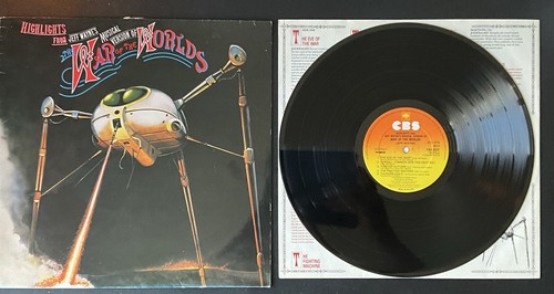 Highlights from jeff wayne - highlights,