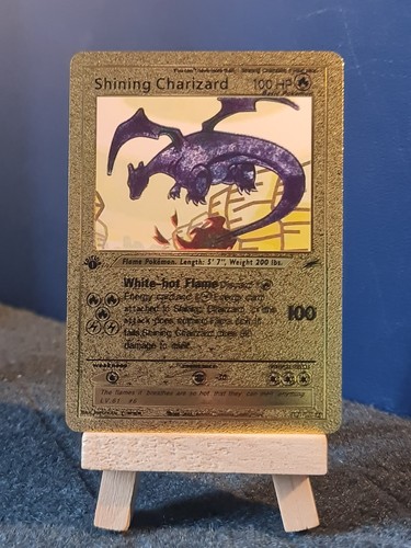 Pokémon cards gold - gold, fan
