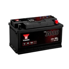 YUASA Car Battery YBX3110 12V