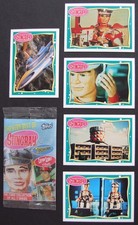 The Very Best of Stingray Topps Trading Cards 1-5 + Wrapper, ITC 1993