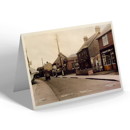 Notelet vintage hampshire - vintage,