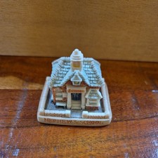 Tetley tea folk, Nephews School, miniature 1990’s collectible, limited edition.