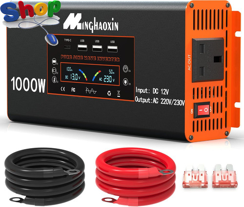 1000w pure sine - 1000w, inverter