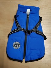 LUCKY Pet Dog Vest Puppy Dog  Autumn Winter Warm Padded Coat Jacket - L, 40cm Ba