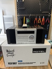 Rotel RSX-1067 7.1 Surround