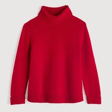 Seasalt Braque Jumper Carmine