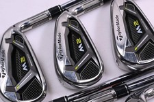 Taylormade M2 2017 Irons / 5-PW+SW / Stiff Flex Reax 88 Shafts