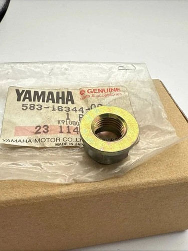 Yamaha adjusting nut sr400 - adjusting,