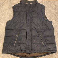 FatFace Men’s Navy Padded