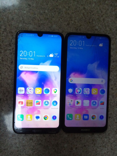 Two huawei 2019 unlocked - y6,