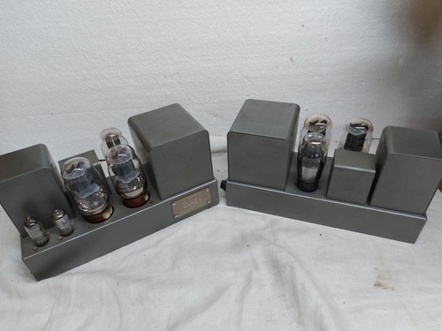 Pair quad amplifiers - pair,