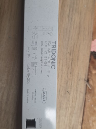 Tridonic pca 1x35 t5 eco - t5,