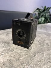 Vintage/antique 1920s Ensign Box Camera,  Houghton-Butcher Manufacturing Co Ltd
