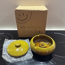 Lependor Ceramic Ashtray with